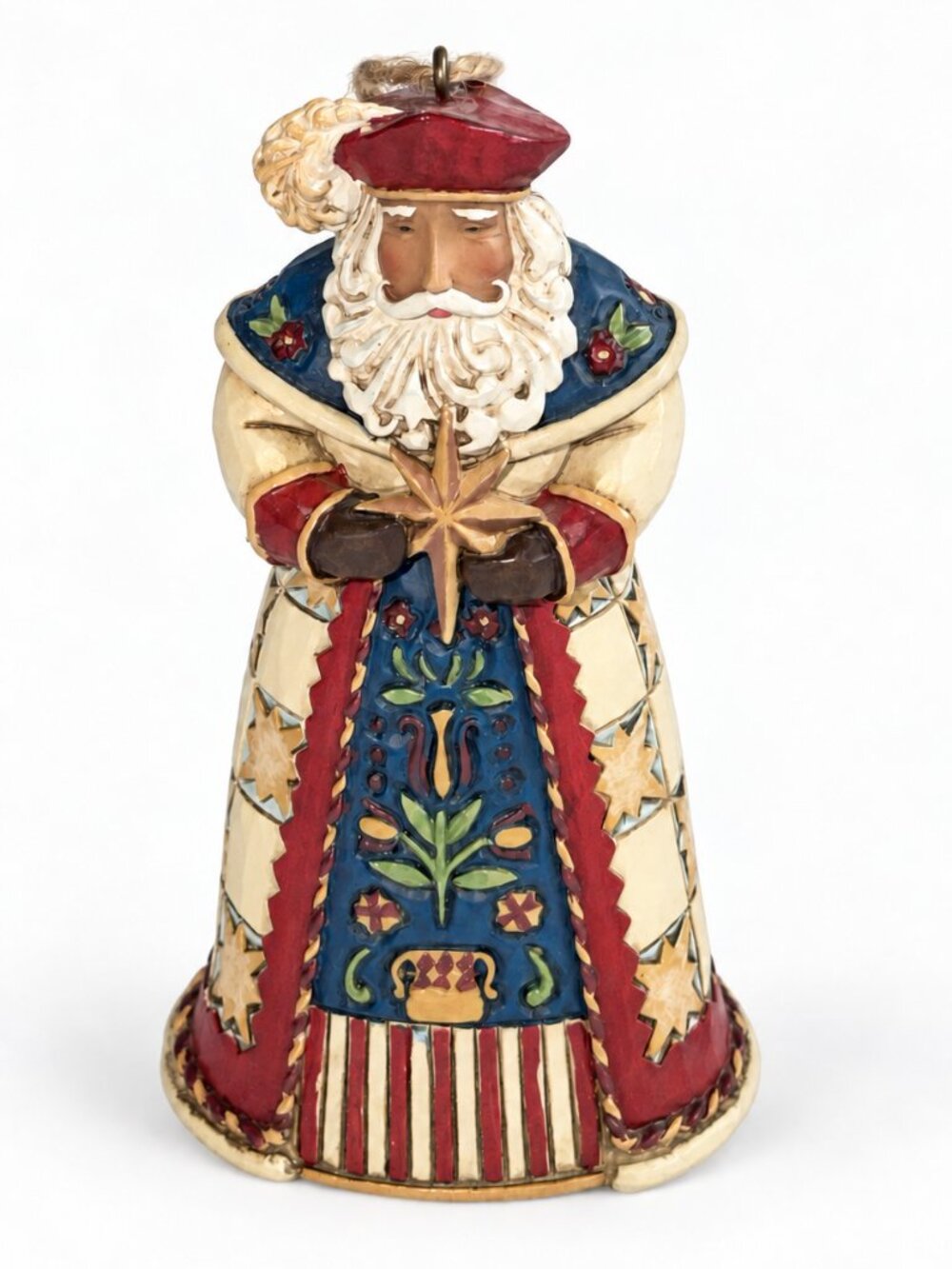 2011 Jim Shore Poland Santa Ornament 4022945 NOS 2011 Polish